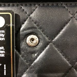 Chanel clutch/wallet